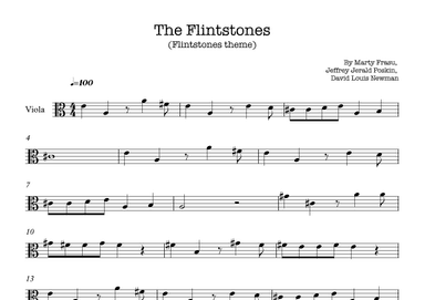 The Flintstones (arr. E.P)