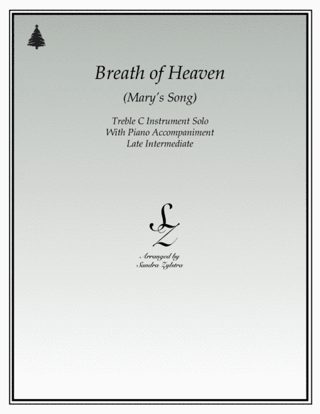 Breath Of Heaven (Mary's Song) (arr. Sandra Zylstra)