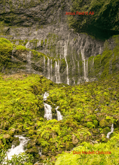 Jesus Paid It All (arr. Don Hodell Chilcote)