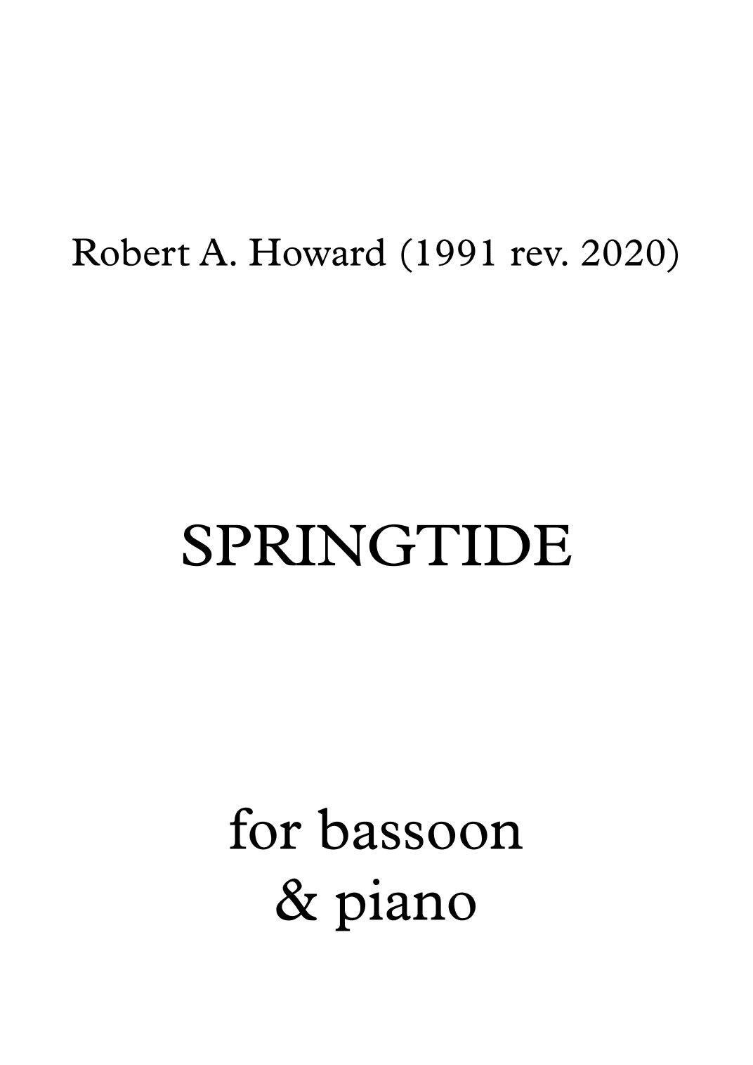 Springtide