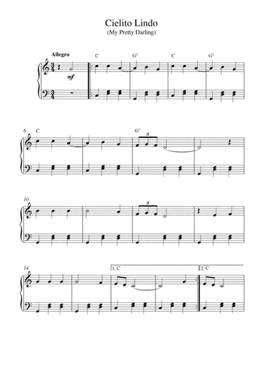 Cielito Lindo (My Pretty Darling) (arr. Kaiserin Rebecca)