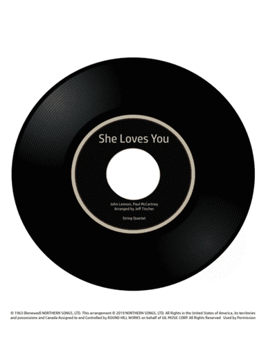 She Loves You (arr. Jeff Tincher)