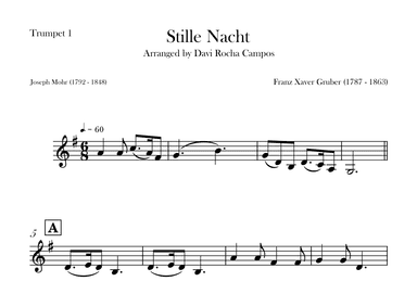 Stille Nacht (arr. Davi Rocha Campos)