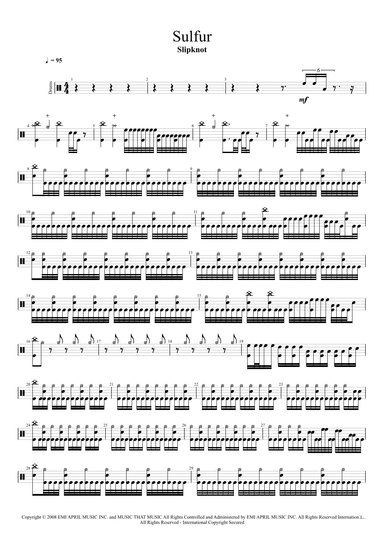 Sulfur (arr. Cyril Mayer)