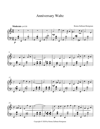 Anniversary Waltz