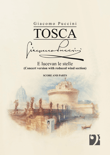 E lucevan le stelle - Concert version with reduced wind section (arr. Patricio Cueto)