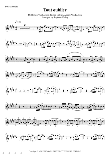 Angeles (arr. Stephane ELSINY)