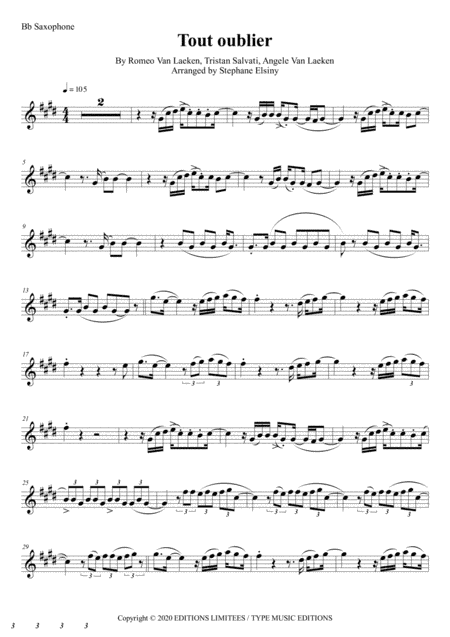 Angeles (arr. Stephane ELSINY)