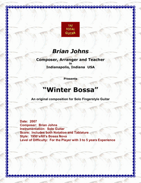 Winter Bossa