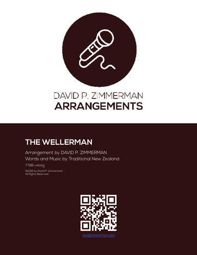 The Wellerman (Sea Shanty) (TTBB) (arr. David P. Zimmerman)