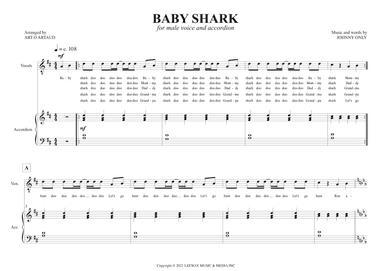 Baby Shark (arr. Art.o Artaud)