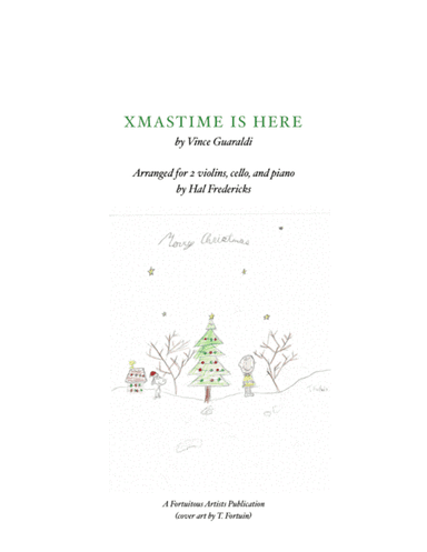 Christmas Time Is Here (arr. Hal Fredericks of Fortuitous Artists)