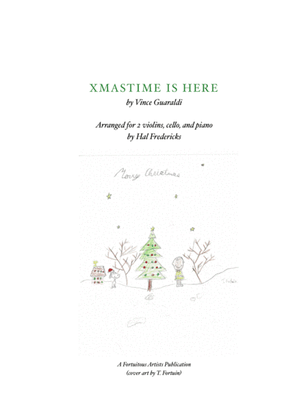 Christmas Time Is Here (arr. Hal Fredericks of Fortuitous Artists)