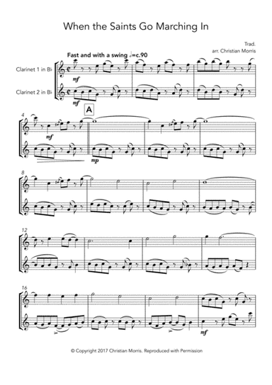 When The Saints Go Marching In (Fantasy) (arr. Hoopla Sheet Music)