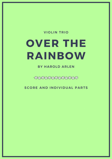 Over The Rainbow (arr. Douglas Wattson)