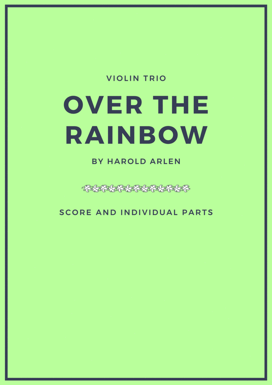 Over The Rainbow (arr. Douglas Wattson)