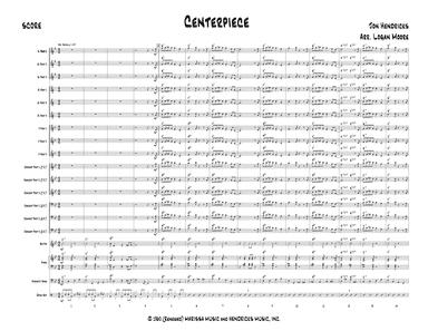 Centerpiece (arr. Logan Moore)