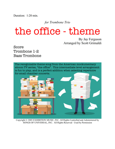 The Office - Theme (arr. Scott Grimaldi)