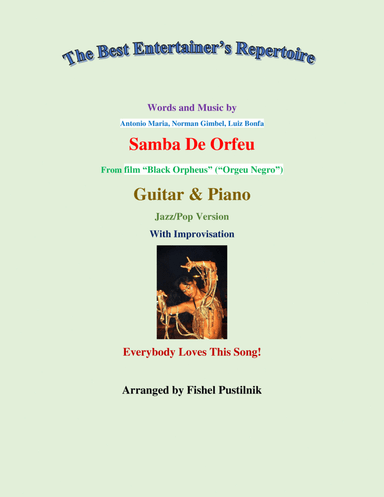 Sweet Happy Life (samba De Orpheo) (arr. Fishel Pustilnik)