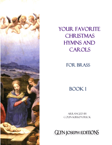 Your Favorite Christmas Hymns and Carols for Brass, Book 1 (arr. Colin Kirkpatrick)