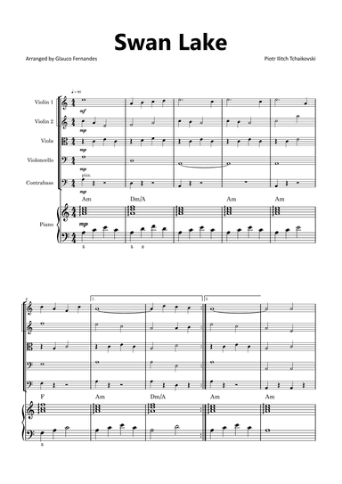 Swan Lake (arr. Glauco Fernandes)