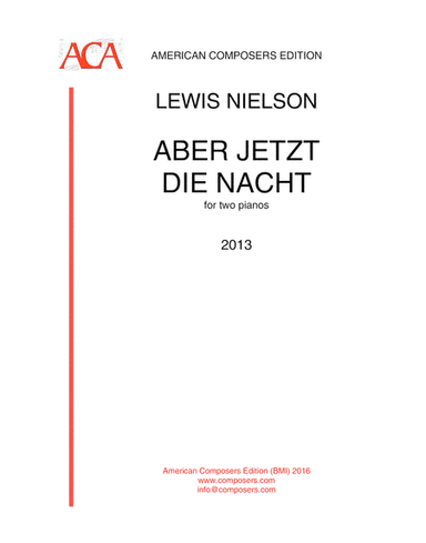 [Nielson] Aber jetzt die Nacht