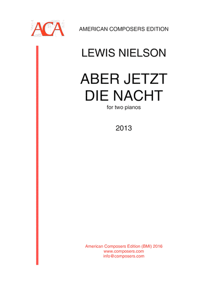 [Nielson] Aber jetzt die Nacht