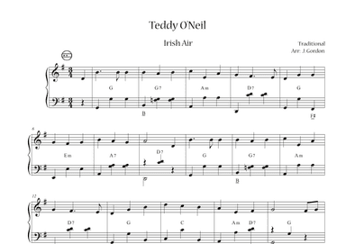 Teddy O'Neil (arr. Julia Gordon)