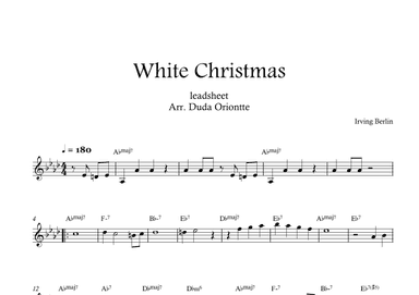 White Christmas (arr. Duda Oriontte)