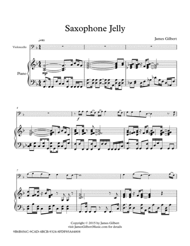 Saxophone Jelly