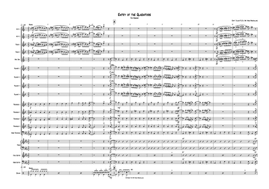 Entry of the Gladiators (for Big band) (arr. Ning Bingchilling)