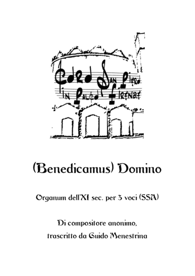 Benedicamus Domino - Medieval Motet SSA Transcribed by Guido Menestrina (arr. Guido Menestrina)
