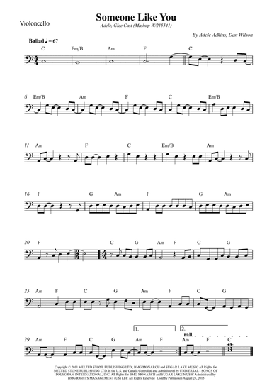 Someone Like You (arr. Wesley S. SIlva)