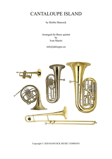Cantaloupe Island (arr. Ivan Marini)
