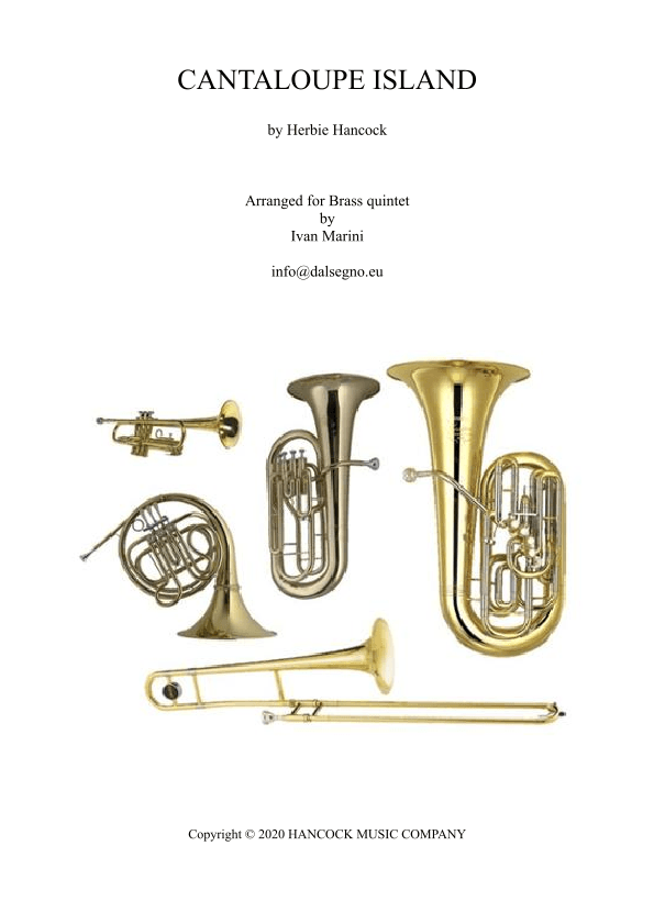 Cantaloupe Island (arr. Ivan Marini)