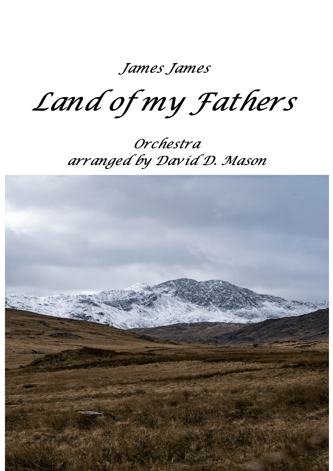Land of my Fathers (arr. David Mason)