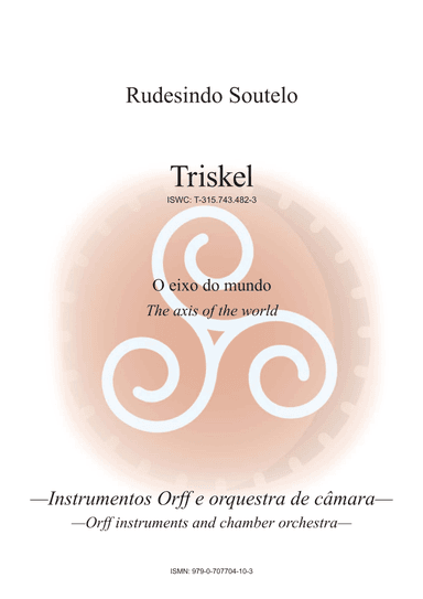 Triskel (Orff Instruments & Chamber Orchestra) - Score Only