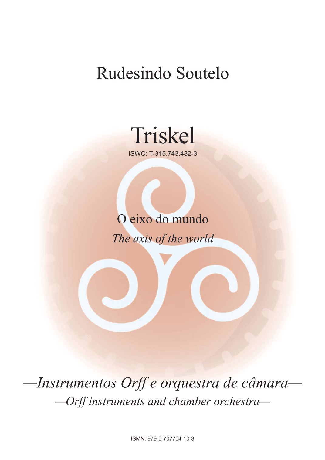 Triskel (Orff Instruments & Chamber Orchestra) - Score Only