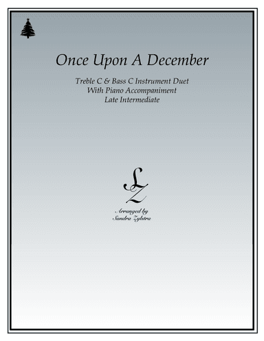 Once Upon A December (arr. Sandra Zylstra)