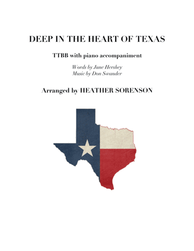 Deep In The Heart Of Texas (arr. Heather Sorenson)