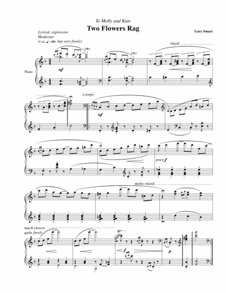 Two Flowers Rag