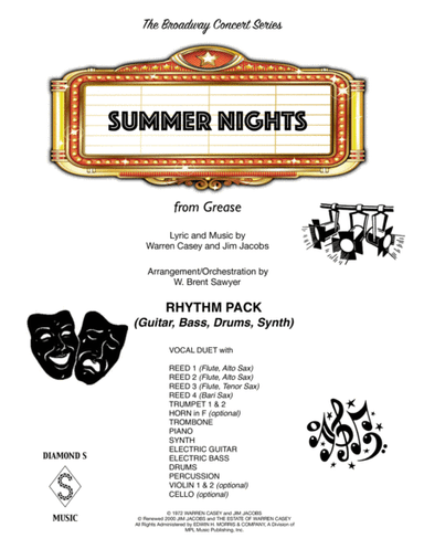 Summer Nights (arr. W. Brent Sawyer)