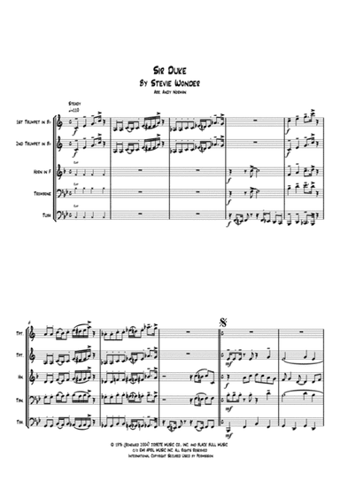 Sir Duke (arr. Andy Norman)