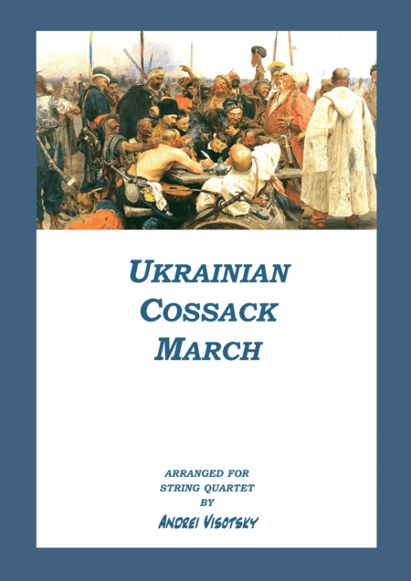 Ukrainian Cossack March (arr. Andrei Visotsky)