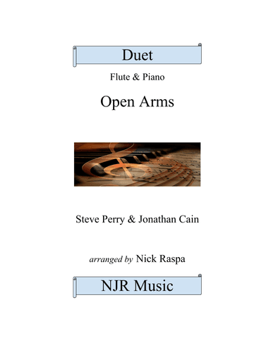 Open Arms (arr. Nick Raspa)