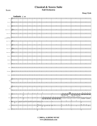 Classical & Scores Suite (Full Orchestra)