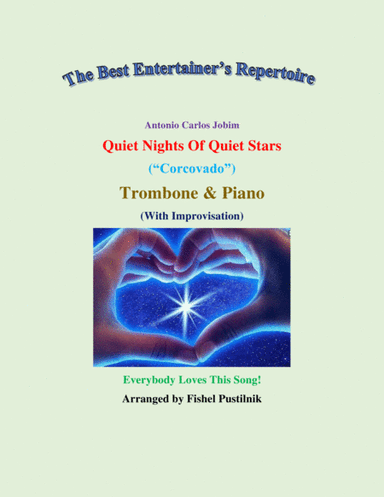 Quiet Nights Of Quiet Stars (Corcovado) (arr. Fishel Pustilnik)