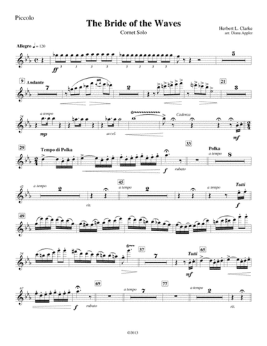 Bride Of The Waves (arr. Diana L. Appler)