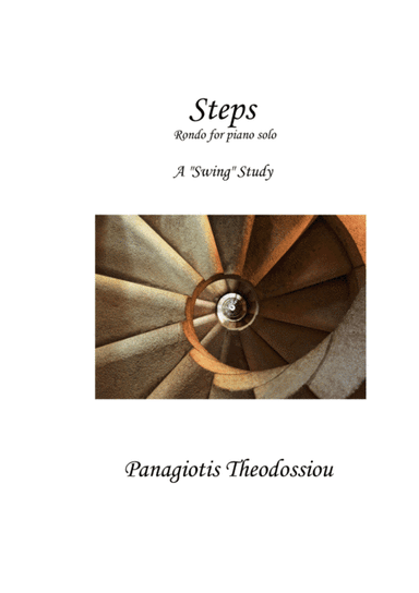 "Steps" (A Swing Study) Rondo for piano solo