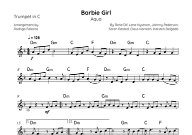 Barbie Girl (arr. Rodrigo Faleiros)